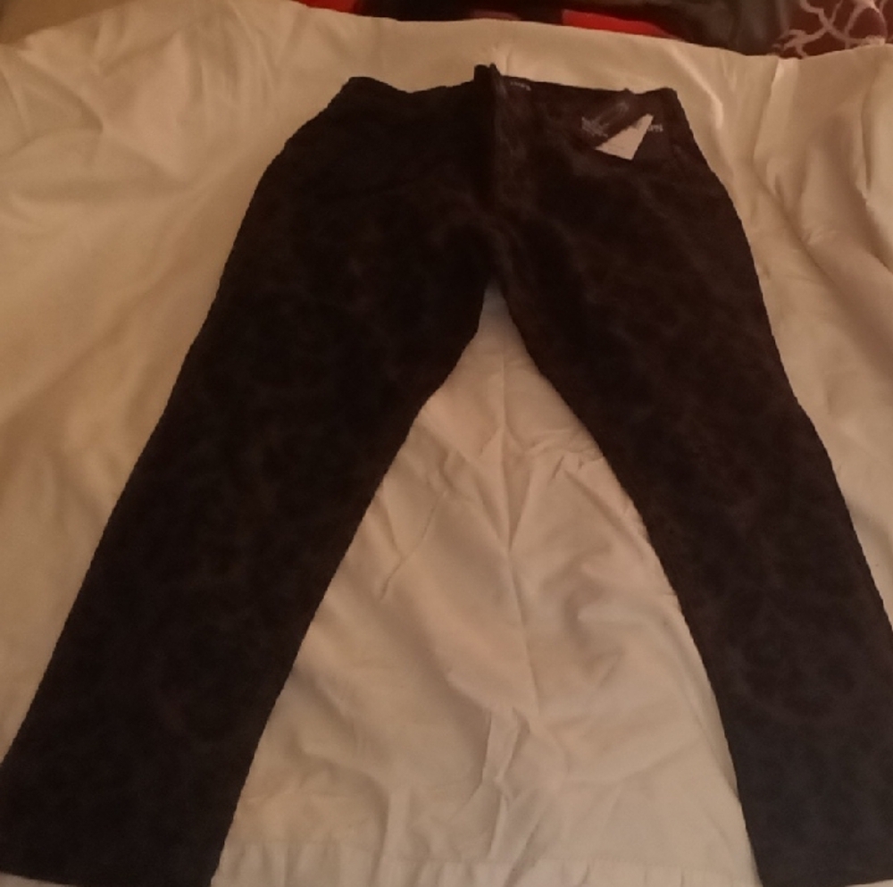 Leopard Print Pants